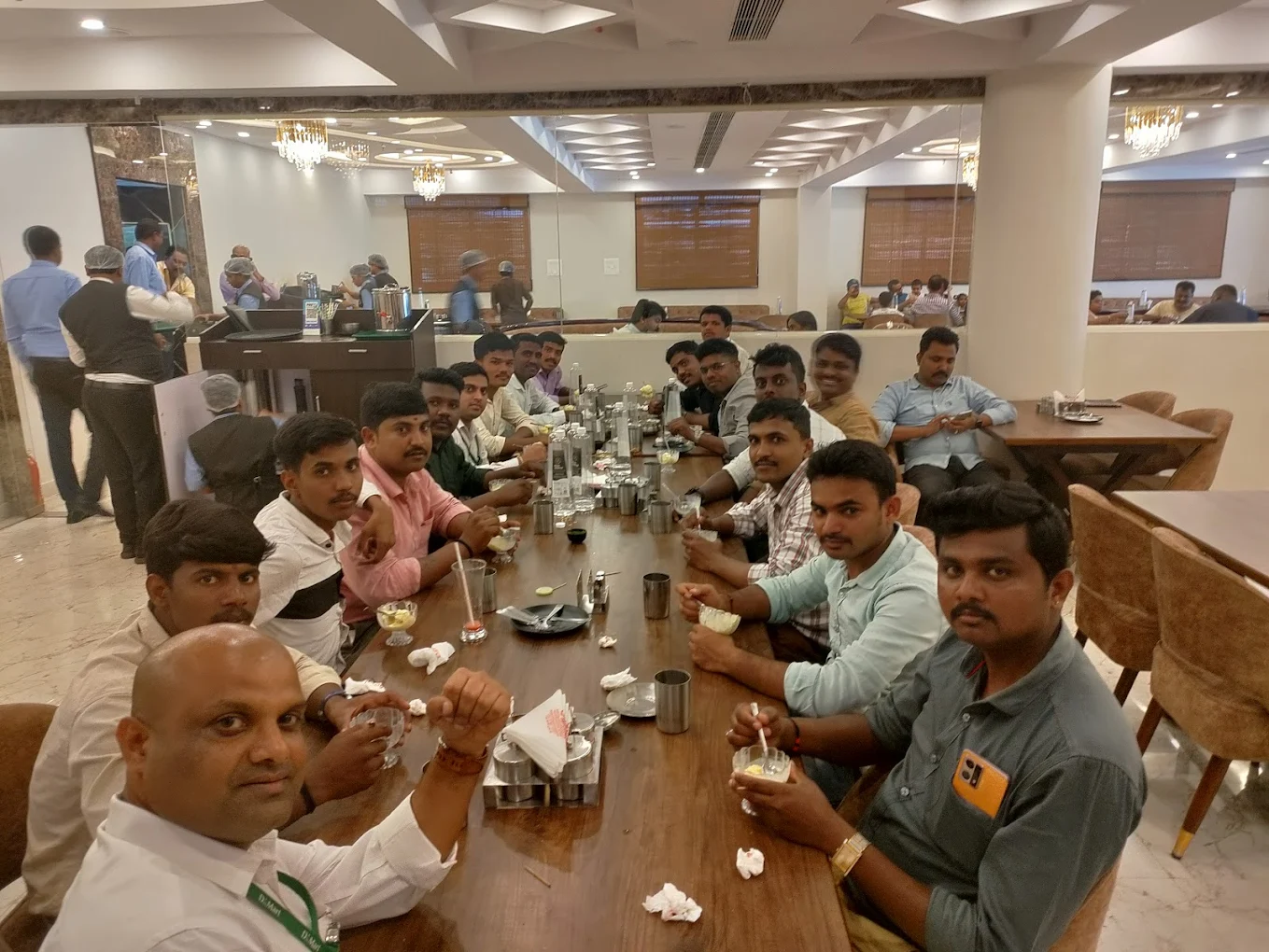 Happy Diners